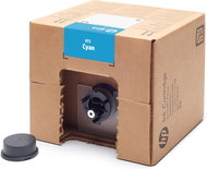 HP 873 3-LITER CYAN LATEX INK CARTRIDGE - Cartridge
