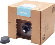 HP 873 3-LITER LT CYAN LATEX INK CARTRIDGE - Cartridge