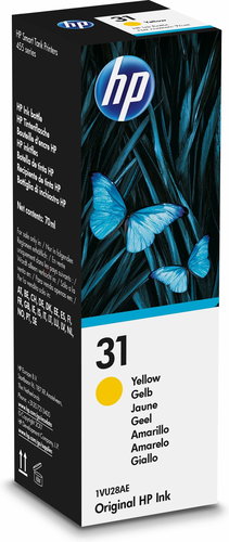 HP 31 YELLOW ORIGINAL INK BOTTLE - Cartridge - Main image
