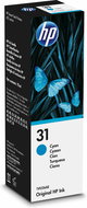 HP 31 CYAN ORIGINAL INK BOTTLE - Cartridge
