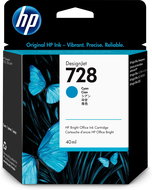 HP INK CARTRIDGE NO 728 CYAN 40ML - Cartridge