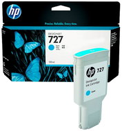 HP INK CARTRIDGE NO 727 CYAN 300ML - Cartridge