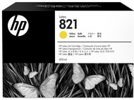 HP 821 400-ML YELLOW LATEX INK CARTRIDGE - Cartridge