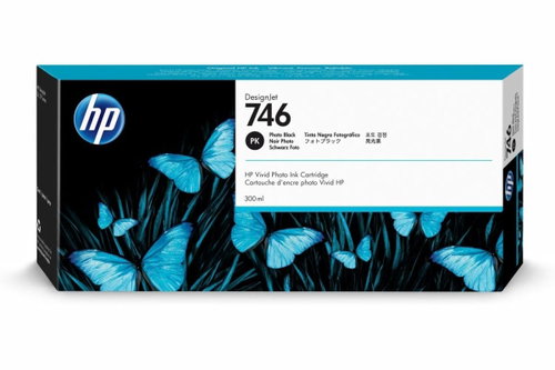 HP 746 300-ML PHOTO BLACK INK CARTRIDGE - Cartridge - Main image