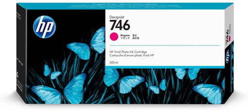 HP 746 300-ML MAGENTA INK CARTRIDGE - Druckerpatrone - Hauptbild