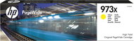 HP INK CARTRIDGE NO 973X YELLOW PAGEWIDE / HIGH YIELD - Cartridge