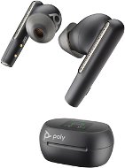 HP Poly Voyager Free 60+ UC USB-A Black - Kabellose Kopfhörer