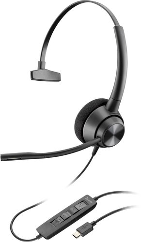HP Poly EncorePro 310 USB-C - Headphones - Main image
