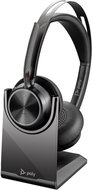 HP Poly VFocus2 USB-C HS w/charge stand - Wireless Headphones