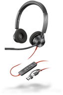 HP Poly BW 3320 Stereo -M USB-C HS+USB-C/A - Sluchátka