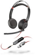 HP Poly BW 5220 USB-C HS+USB-C/A - Headphones