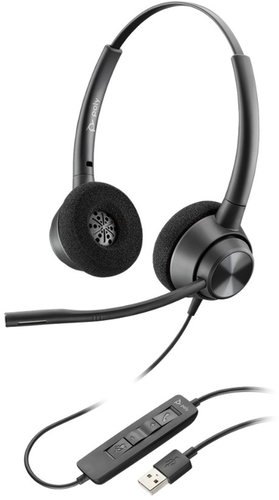 HP Poly EncorePro 320 Stereo USB-A - Headphones - Main image