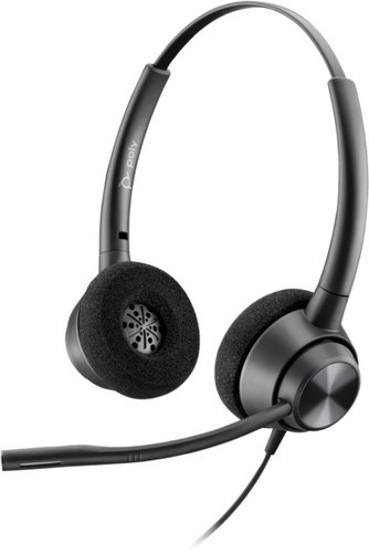 HP Poly EncorePro 320 with Quick Disconnect - Headphones - Main image
