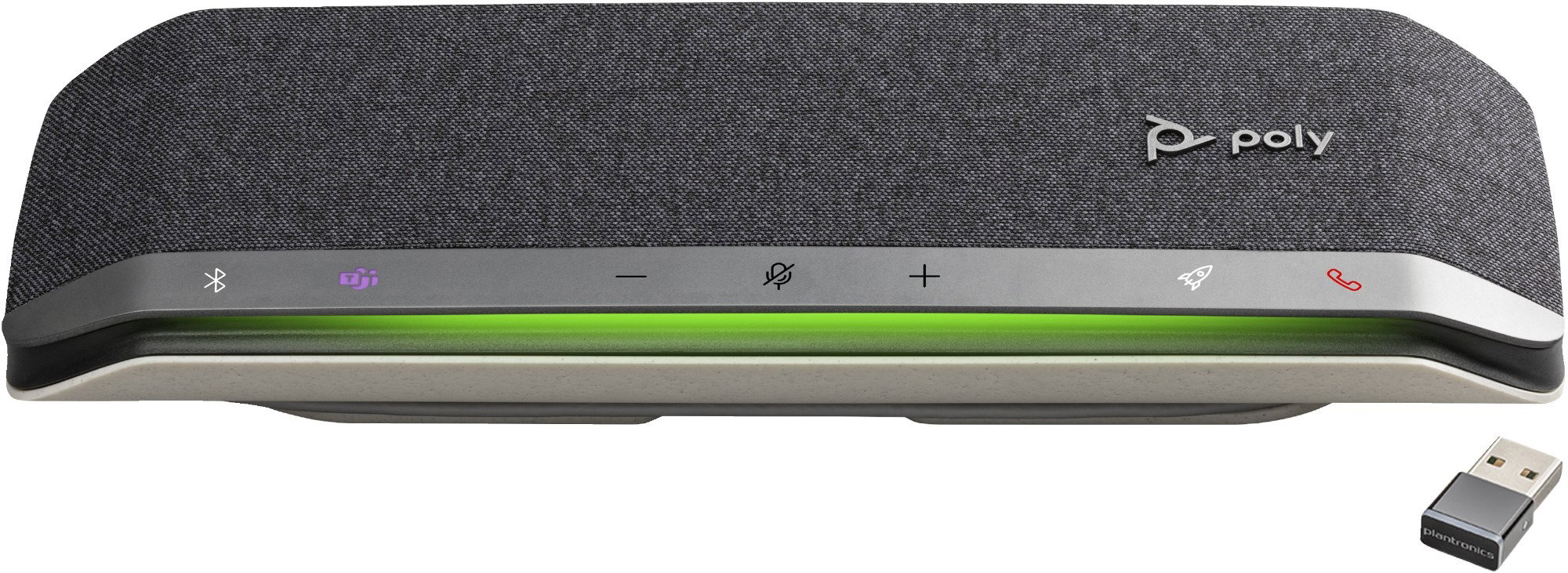 HP Poly Sync 40+ USB-A USB-C + BT700 USB-A adapter