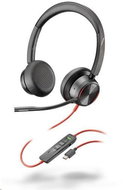Headphones HP Poly Blackwire 8225 Stereo - Sluchátka