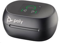 HP Poly Voyager Free 60+ UC, černá - Bezdrátová sluchátka
