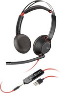 HP Poly Blackwire C5220 - Headphones