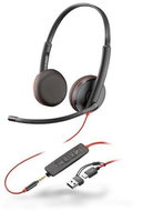 HP Poly Blackwire 3225 - Headphones