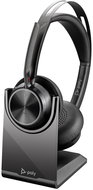 HP Poly Voyager Focus 2-M USB-C - Bezdrátová sluchátka