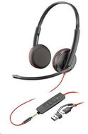 HP Poly Blackwire 3225 (Bulk) - Sluchátka