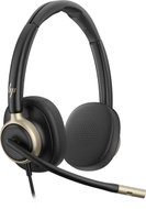 HP Poly Mission 820 Stereo USB Wired Headset - Headphones