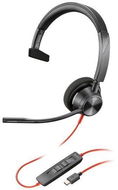 HP Poly Blackwire 3310 mono Microsoft Teams Certified USB-C, USB-C/A adaptér - Slúchadlá