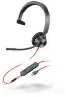 HP Poly Blackwire 3315 mono MS Teams Certified - Sluchátka