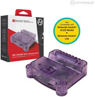 Hyperkin RetroN S64 Console Dock for Nintendo Switch (Purple) - Gaming Accessory