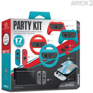 Armor3 Nintendo Switch/OLED Party Kit - Gaming Accessory Set