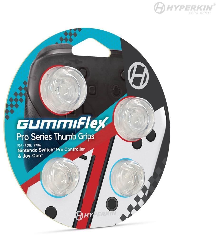 Hyperkin GummiFlex Pro Series Thumb Grips (4x) for Nintendo Switch