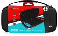 Hyperkin CarryMate EVA Nintendo Switch/Switch OLED/Switch Lite Hard Shell Case (Solid Black) - Obal na Nintendo Switch