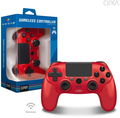 Cirka NuForce Wireless Game Controller for PS4/PC/Mac (Red)
