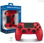 Cirka NuForce Wireless Game Controller for PS4/PC/Mac (Red) - Game Controller