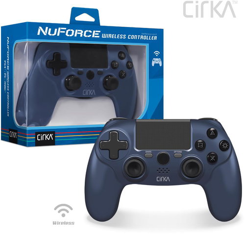 Cirka NuForce Wireless Game Controller für PS4/PC/Mac (Twilight Blue) - Gaming-Controller - Hauptbild