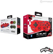 Hyperkin Pixel Art Miraculous Bluetooth Controller for Nintendo Switch/PC/Mac/Android (Ladybug) - Game Controller