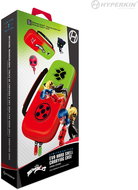 Hyperkin Miraculous EVA Hard Shell Carrying Case for Nintendo Switch/Switch OLED/Switch Lite (Bug & - Case for Nintendo Switch