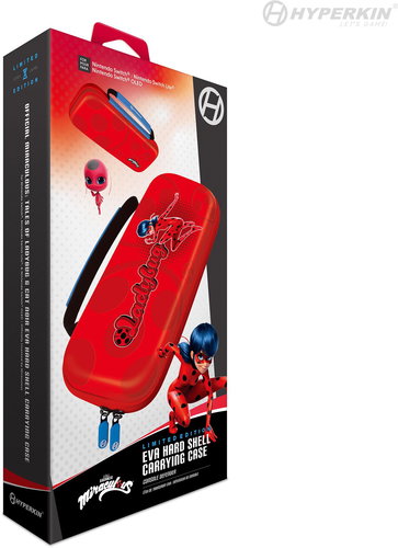 Hyperkin Miraculous EVA Hartschalenkoffer für Nintendo Switch/Switch OLED/Switch Lite (Ladybu - Fernbedienung-Hülle - Hauptbild
