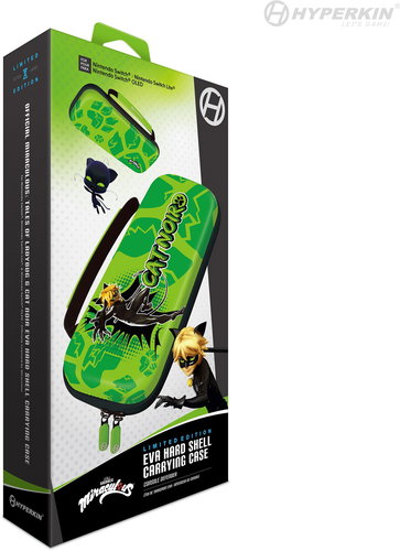 Hyperkin Miraculous EVA Hartschalenkoffer für Nintendo Switch/Switch OLED/Switch Lite (Kat. - Fernbedienung-Hülle - Hauptbild