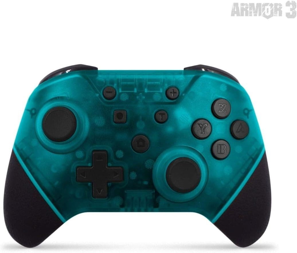 Hyperkin Armor3 NuChamp Wireless Controller for Nintendo Switch (Turqoise)