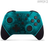 Armor3 NuChamp Wireless Controller for Nintendo Switch (Turqoise) - Game Controller