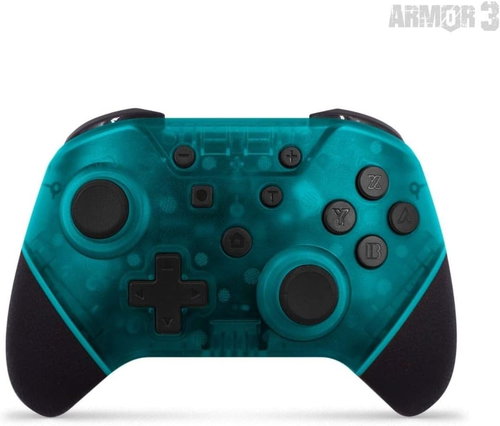 Armor3 NuChamp Wireless Controller for Nintendo Switch (Turqoise) - Gamepad - Hauptbild