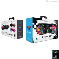 Hyperkin Pixel Art Tetris Bluetooth Controller for Nintendo Switch/PC/Mac/Android (Tetrimino Stack) - Gamepad