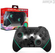 Armor3 NuChamp Wireless Controller for Nintendo Switch (Black LED) - Gamepad
