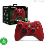 Herný ovládač Hyperkin Xenon Wired Controller for Xbox Series|One/Windows 11|10 (Red) Officially Licensed by Xbox - Herní ovladač