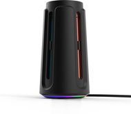 Hyperkin Power Beacon Joy-Con Charging Tower for Nintendo Switch 2 (Black) - Game Controller Stand