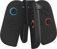 Hyperkin UltraBeam II Projecting Charging Handles for Nintendo Switch 2 Joy-Con (Black) - Game Controller Stand