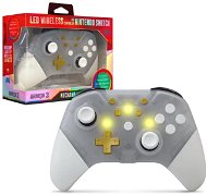 Armor3 NuChamp Wireless Controller for Nintendo Switch (Clear LED) - Gaming-Controller