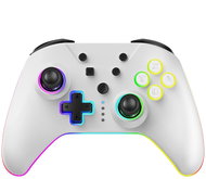 Armor3 NuRival Wireless Hall Effect Stick Game Controller For Nintendo Switch (White) - Gamepad