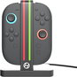 Controller-Ständer Hyperkin Power Spire Joy-Con Charging Dock for Nintendo Switch 2 (Black) - Stojan na herní ovladač