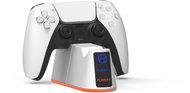 Hyperkin GigaBlast Dual Controller Charging Station for PS5 (white) - Game Controller Stand